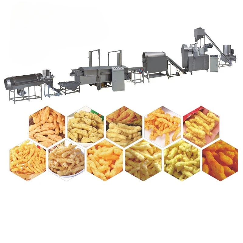 Kurkure Processing Machine