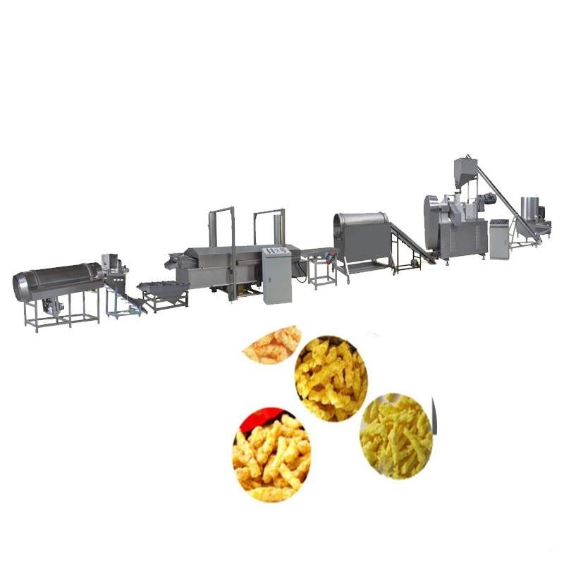 Kurkure Processing Machine