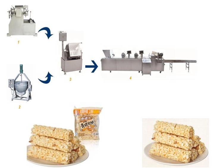 Snack Cereal Bar Processing Line