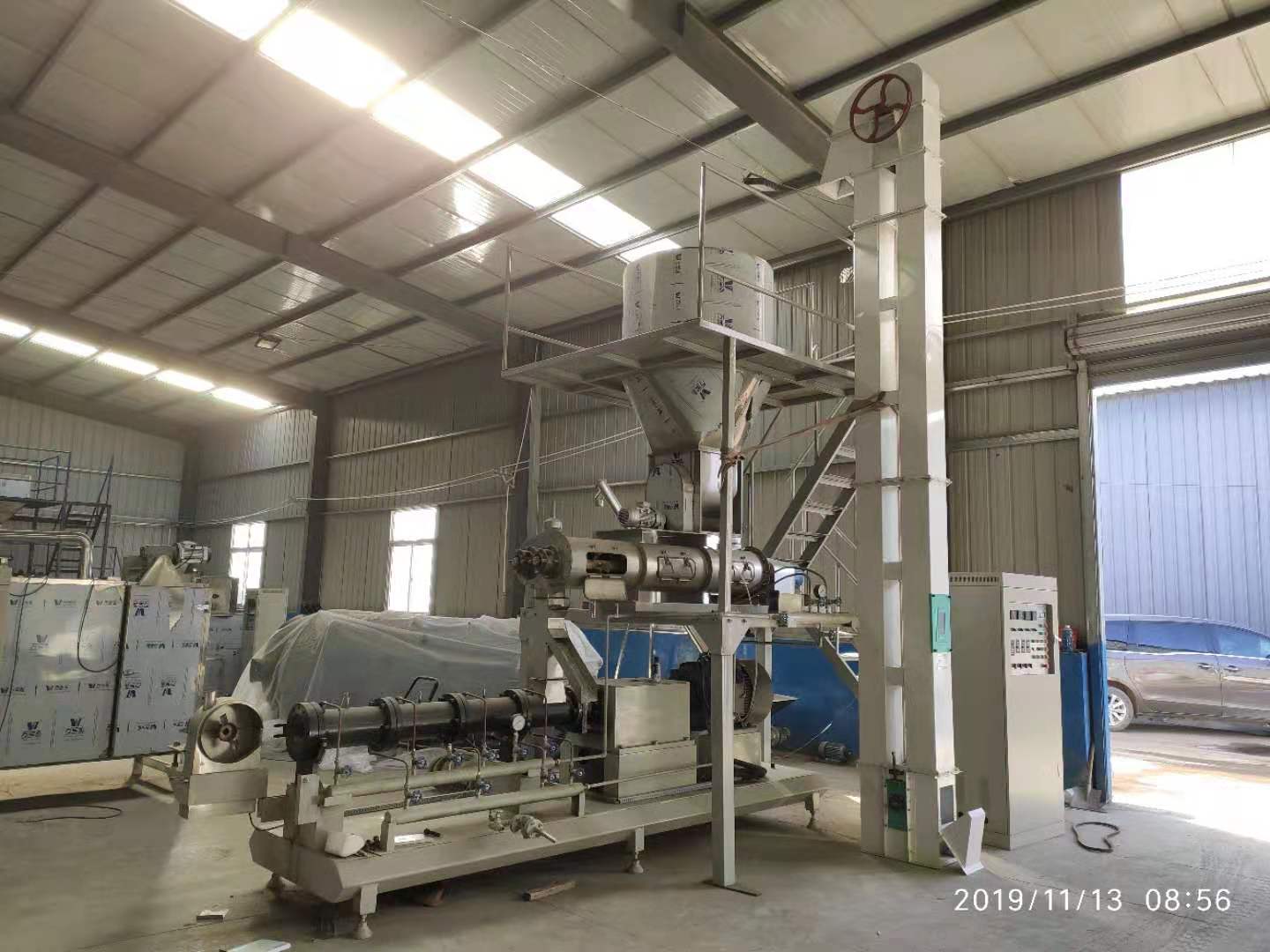 Analyse Ya En Extrudeur de Pellet Aquatique .